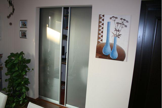 Obývacia stena 2 - posuvné dvere